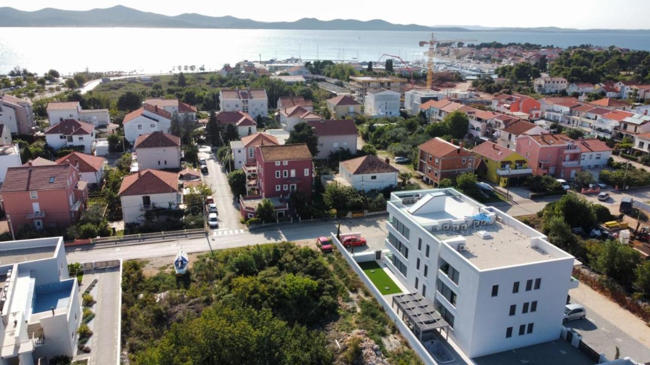 Ferienwohnung Novi Apartman Beti Blizu Plaze S Besplatnim Parkingom, Puntamika - Zadar Exterior foto