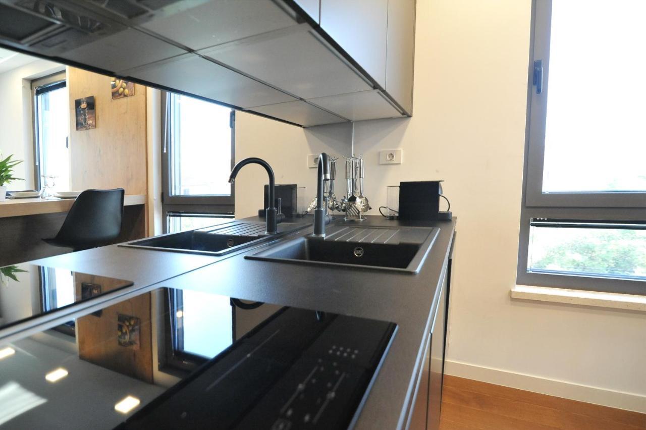 Ferienwohnung Novi Apartman Beti Blizu Plaze S Besplatnim Parkingom, Puntamika - Zadar Exterior foto