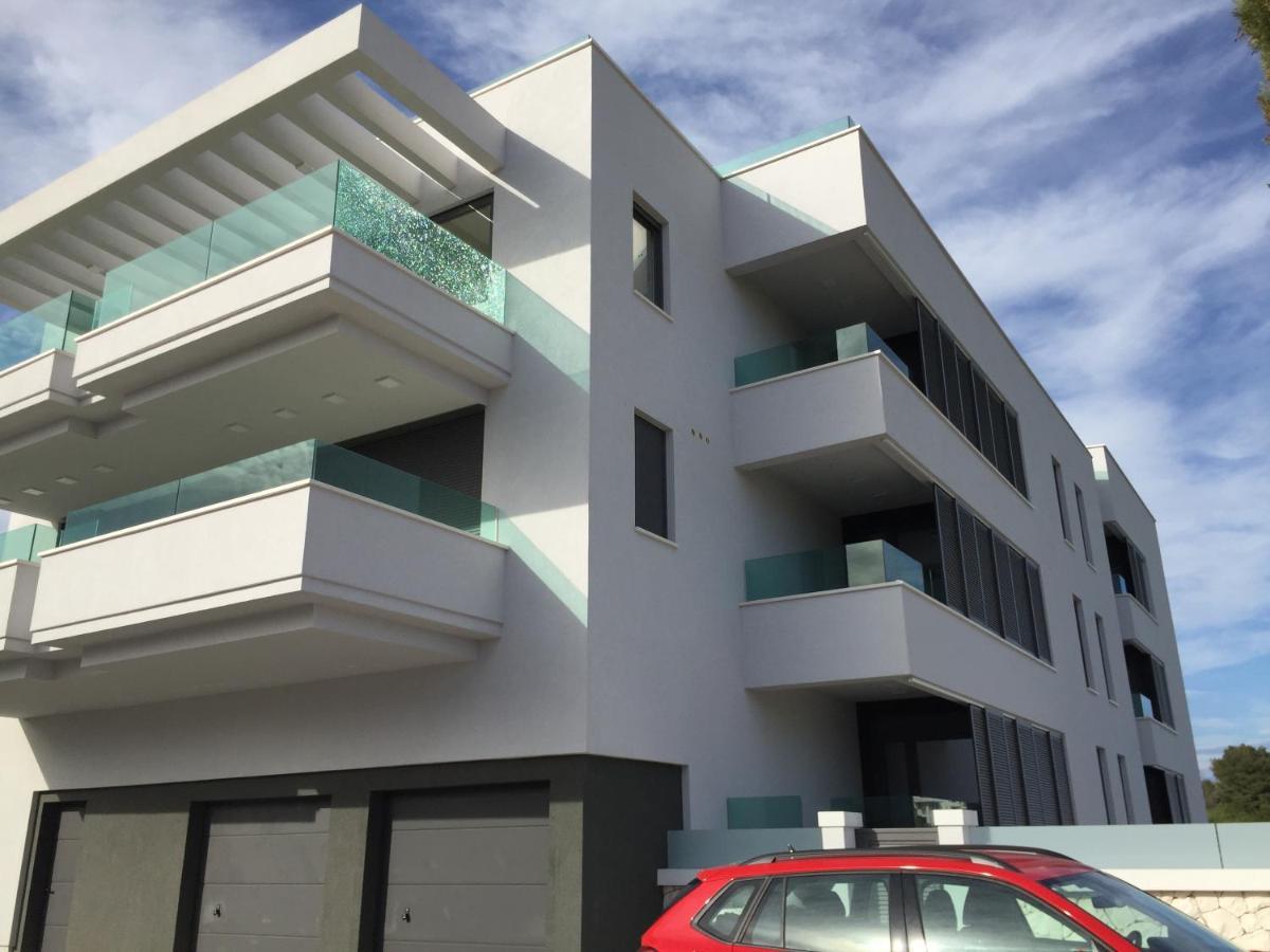 Ferienwohnung Novi Apartman Beti Blizu Plaze S Besplatnim Parkingom, Puntamika - Zadar Exterior foto
